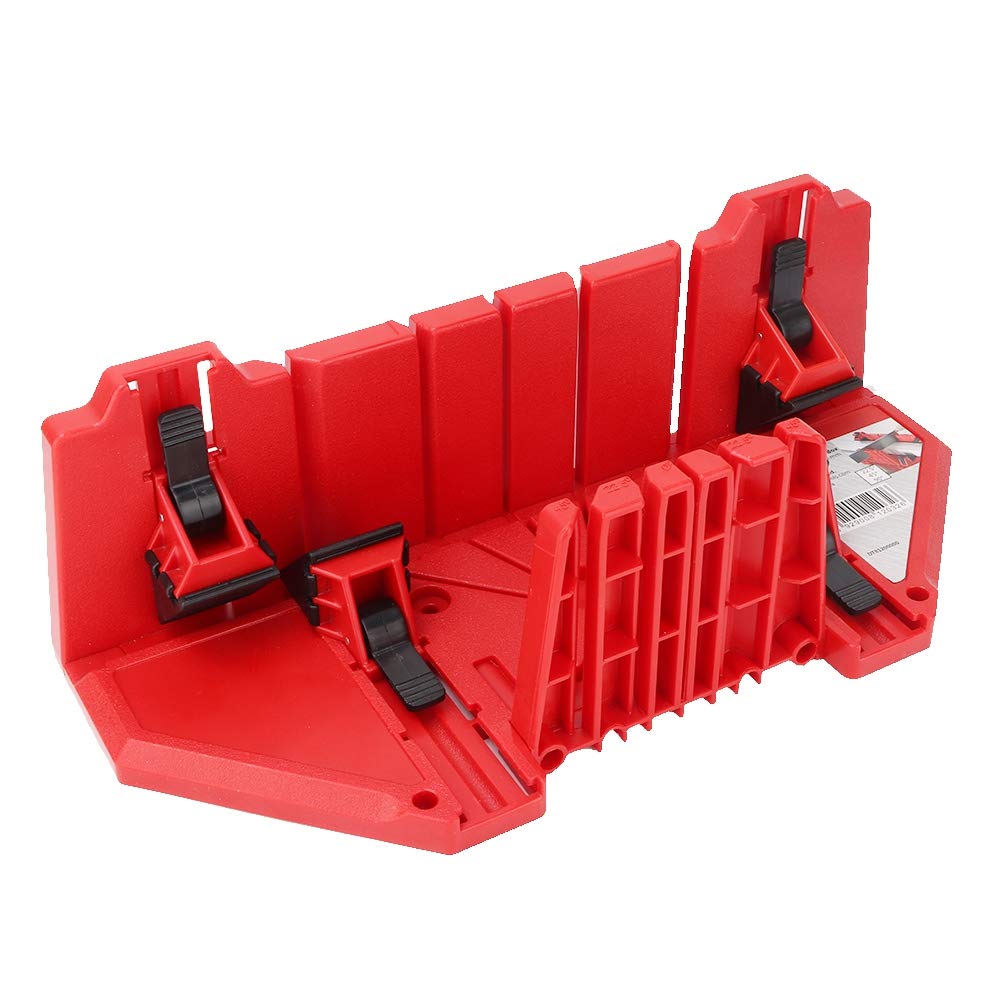 Durable ABS Miter Saw Box - High Strength Tool Case for Woodworking