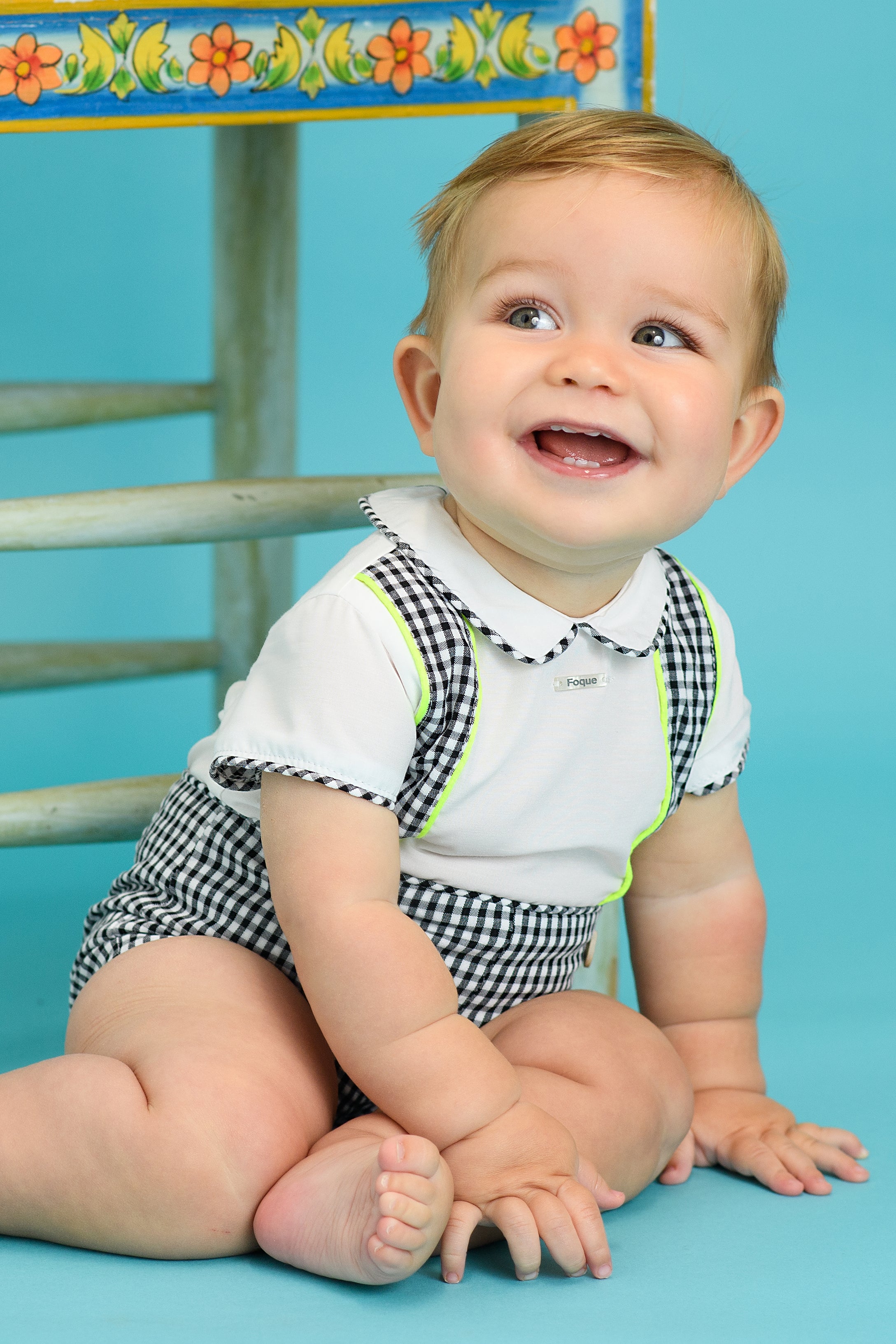 Nash Neon Lime & Black Gingham Romper for Women - Stylish Summer Jumpsuit, Casual Outfit for Beach, Party & Vacation