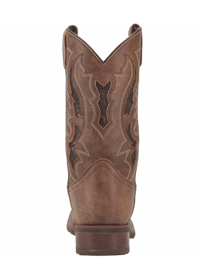 Laredo 7952 Men's Leather Boots - Tan Martin Style for Comfort & Durability | Perfect for Work, Outdoor & Casual Wear