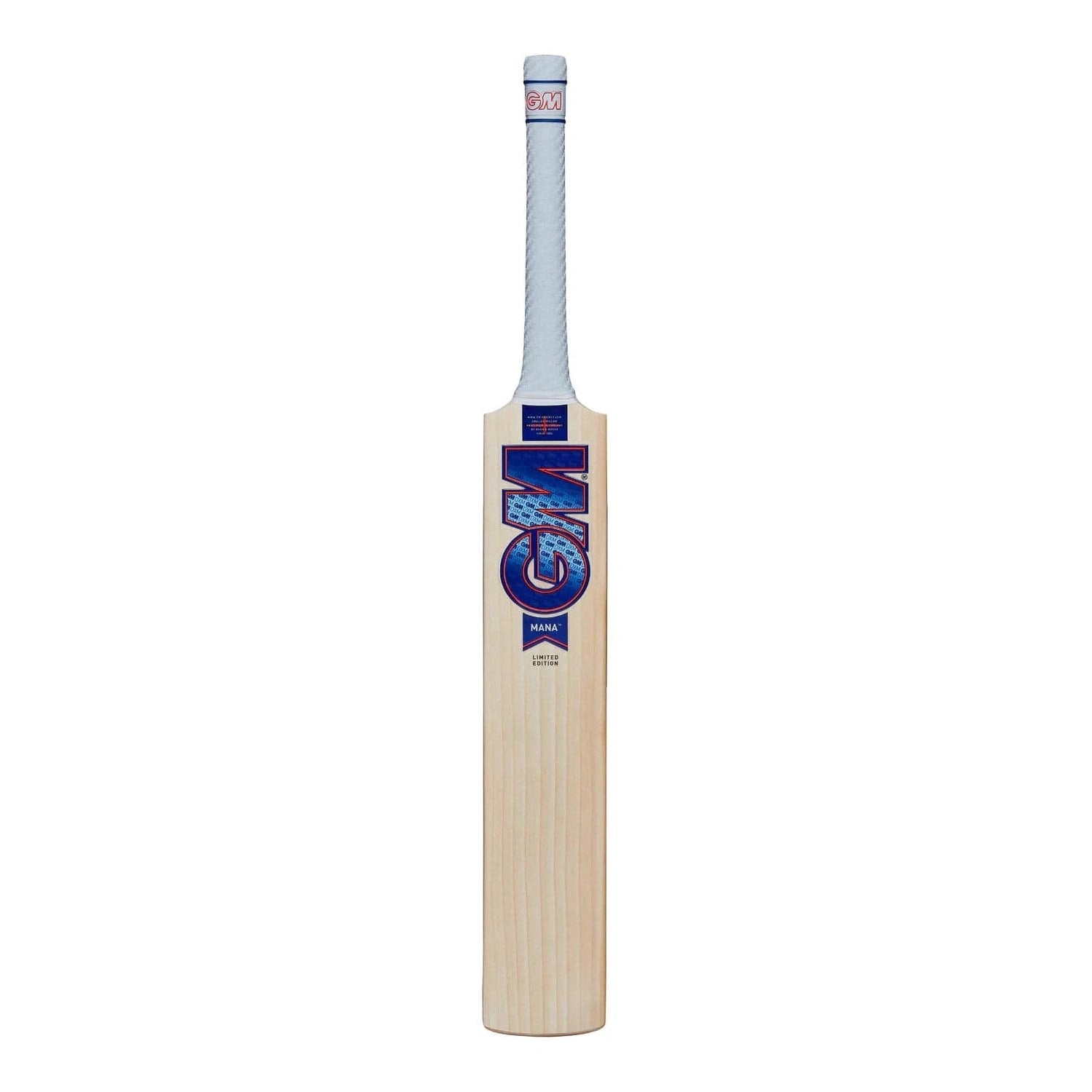 GM Mana DXM 606 Adult Cricket Bat - Premium English Willow Wood for Professional & Recreational Cricket Players - Perfect for Matches, Training & Backyard Games