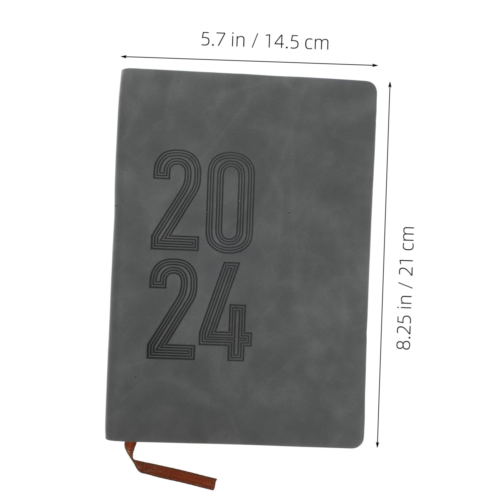 Jojofuny 2023-2025 Spiral Bound Planner - 12 Month Calendar, Weekly Agenda Notebook with Focus Notes for Students & Professionals | Perfect for School, Office, Business Planning & Daily Organization