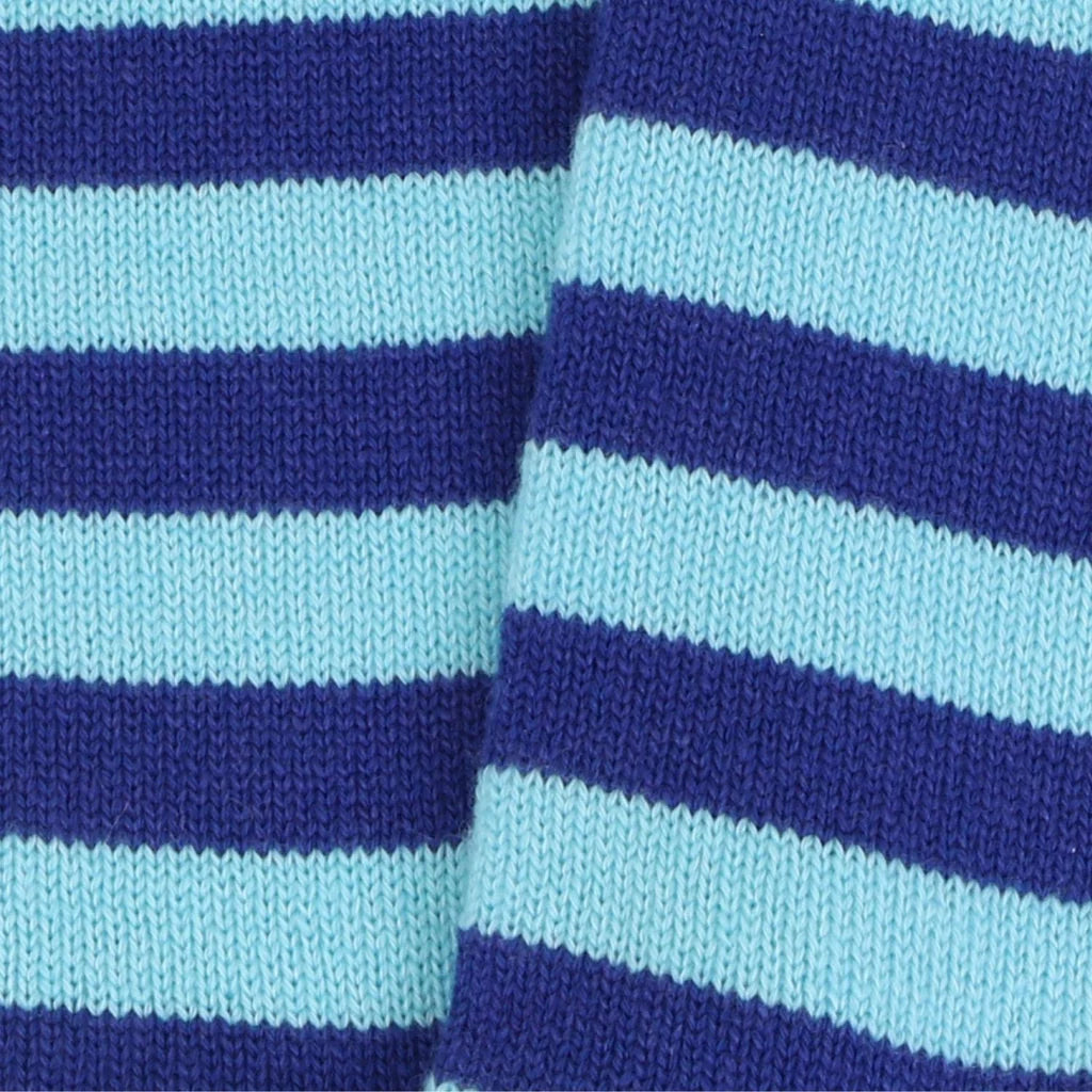 Premium Men's Luxury Striped Cashmere & Cotton Blend Socks - Soft & Breathable for Business, Travel & Everyday Comfort