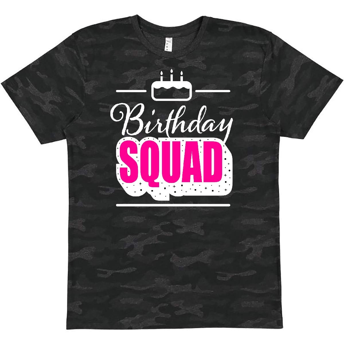 Birthday Squad with Birthday Cake T-Shirt | Fun Group Matching Outfits for Birthday Parties | Perfect for Birthday Celebrations, Girls' Night Out & Family Gatherings