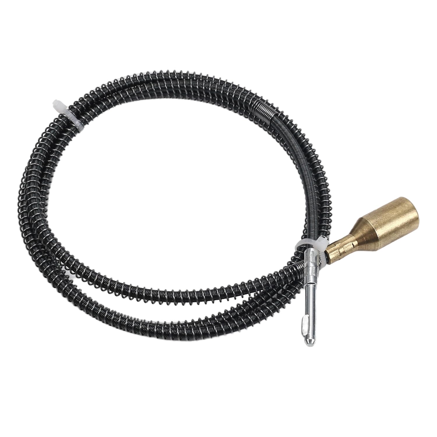 Flexible Power Drill Extension Cable - Aicosineg 1M Flex Shaft Adapter Attachment with Chuck | Compatible with Rotary Tools, Polishing Kits & Drill Bits | Perfect for DIY Projects, Jewelry Making & Metal Polishing