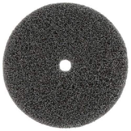 3M Scotch-Brite XL-UW Unitized Silicon Carbide Medium Deburring Wheel - Fine Grade, 6