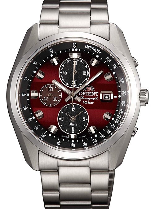 ORIENT NEO70'S HORIZON WV0031TY Automatic Watch - Japanese Made JDM Vintage Style Timepiece for Men | Perfect for Casual Wear, Business Attire & Watch Collectors