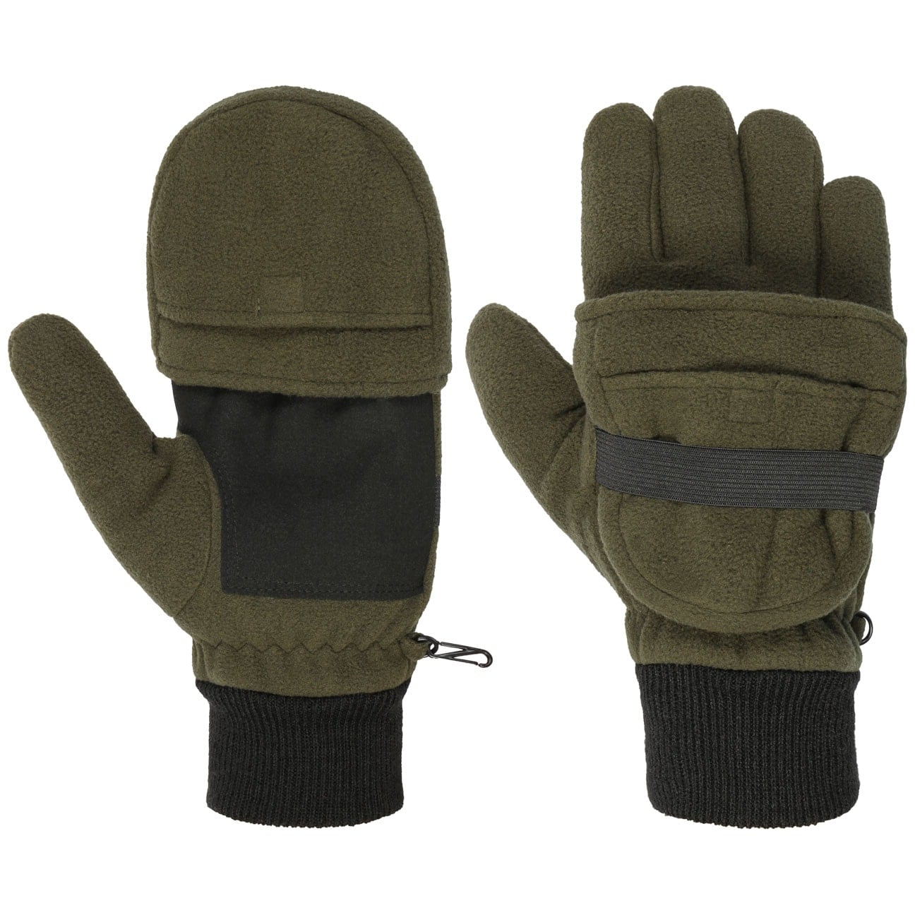 Premium Fleece Gloves for Men & Women - Soft Winter Gloves with Touchscreen Fingers - Warm Lined Gloves for Outdoor Activities, Skiing, Hiking & Daily Commute | Lodenhut Manufaktur