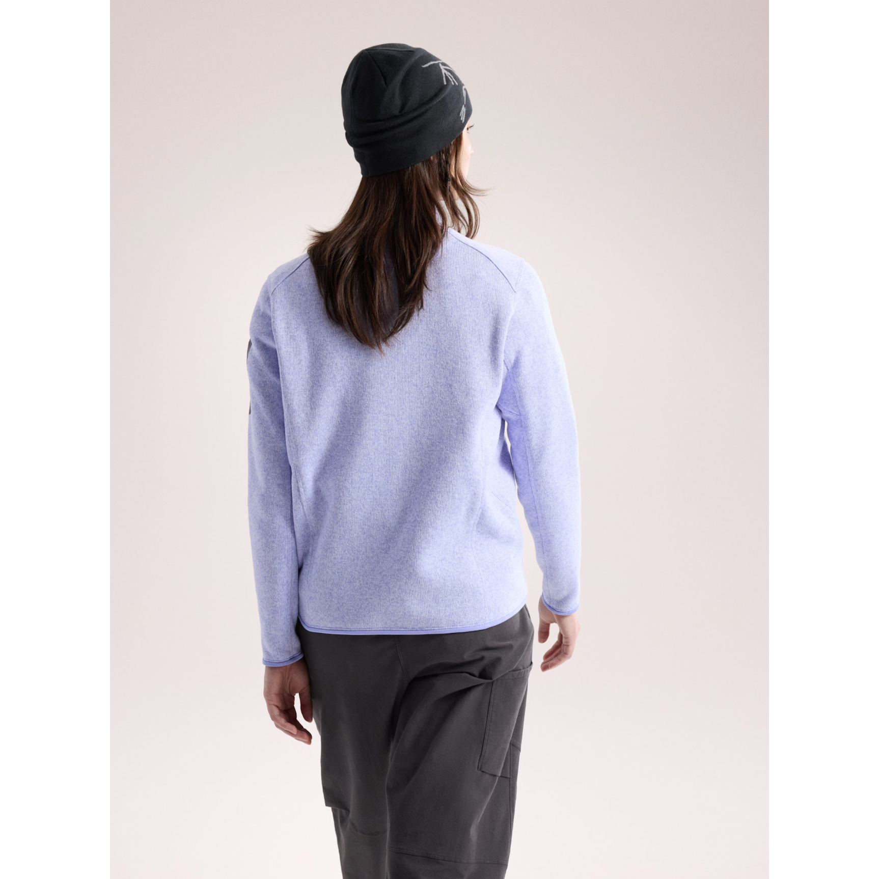 Arc'teryx Women's Covert Cardigan Fleece Jacket - Lightweight Warm Zip-Up Sweater for Hiking, Travel & Outdoor Activities