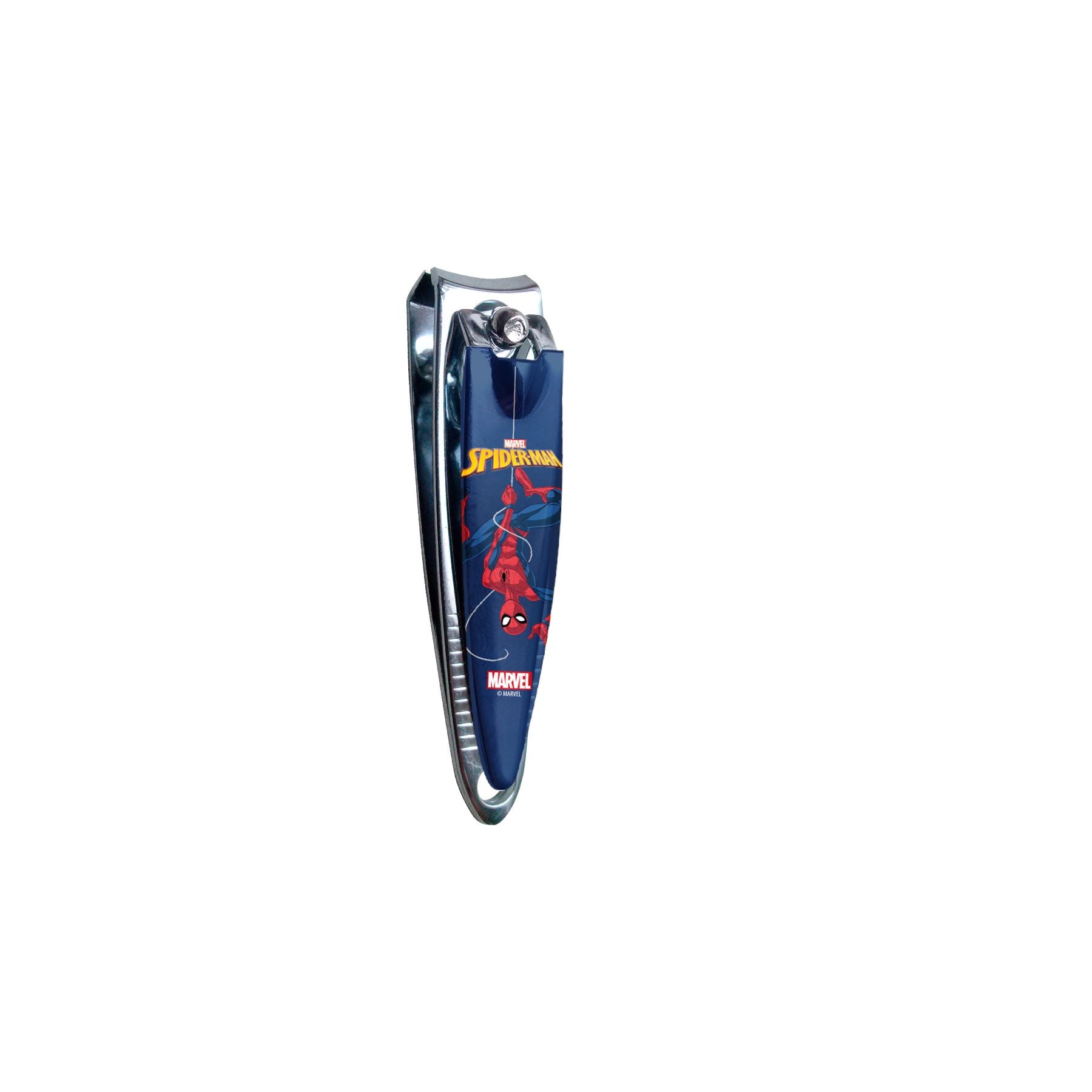 Spider-Man Nail Clipper Set - Stainless Steel Fingernail & Toenail Clippers for Kids & Adults - Perfect for Travel, Home, and Grooming Kits - Marvel Superhero Gift Idea