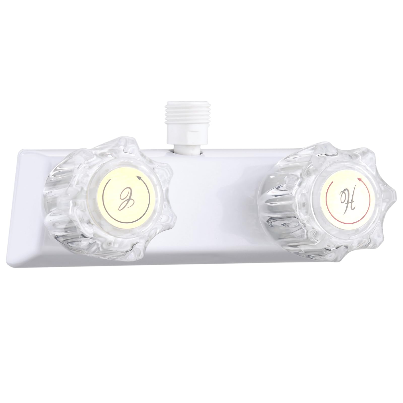 RV Shower Faucet Replacement - Camper Van Shower Mixing Valve with Diverter for Travel Trailer & Motorhome | Durable Bathroom Fixture for Outdoor Adventures & Off-Grid Living