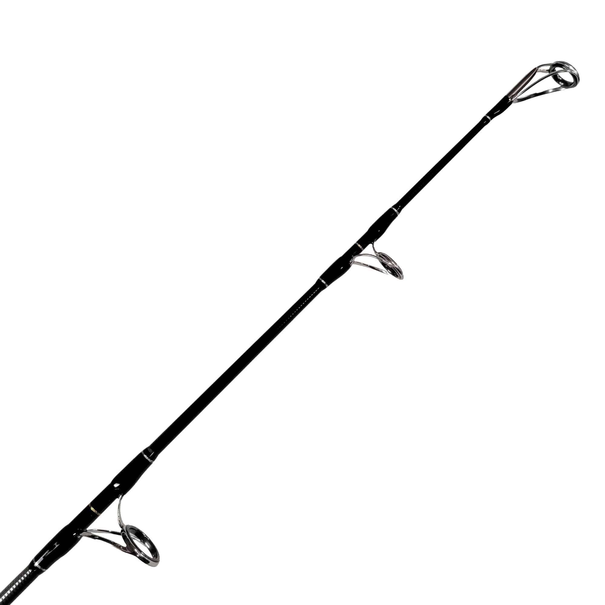 Premium Ripple Fisher Big Tuna Offshore Fishing Lure Rods - Heavy Duty Saltwater Trolling Rods for Deep Sea Fishing & Big Game Angling