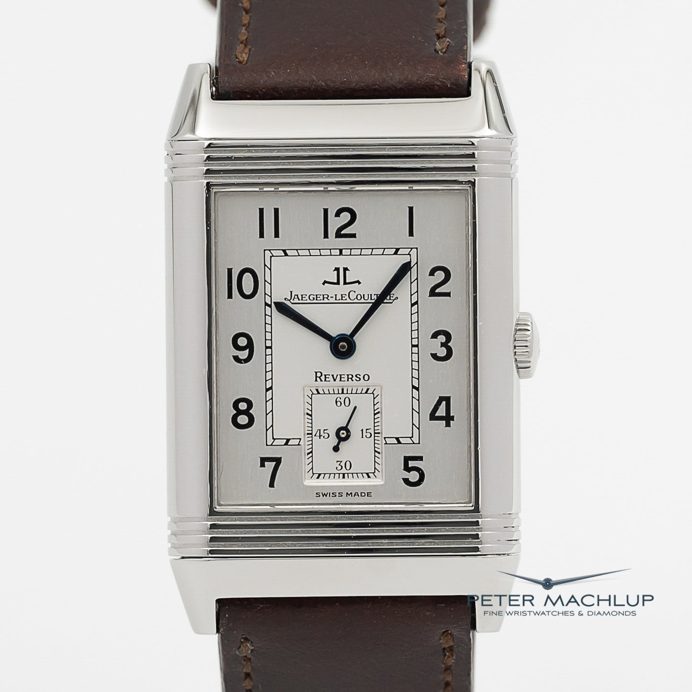 Jaeger-LeCoultre Reverso Grande Taille MM Luxury Men's Watch - Classic Reversible Swiss Timepiece for Business & Formal Occasions