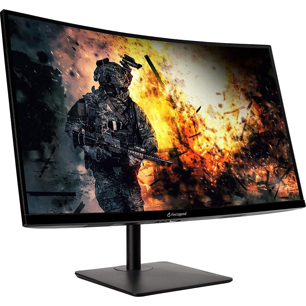Acer 27 Inch 1500R Curved Monitor Full HD 1080p - Perfect for Gaming, Office Work, and Home Entertainment