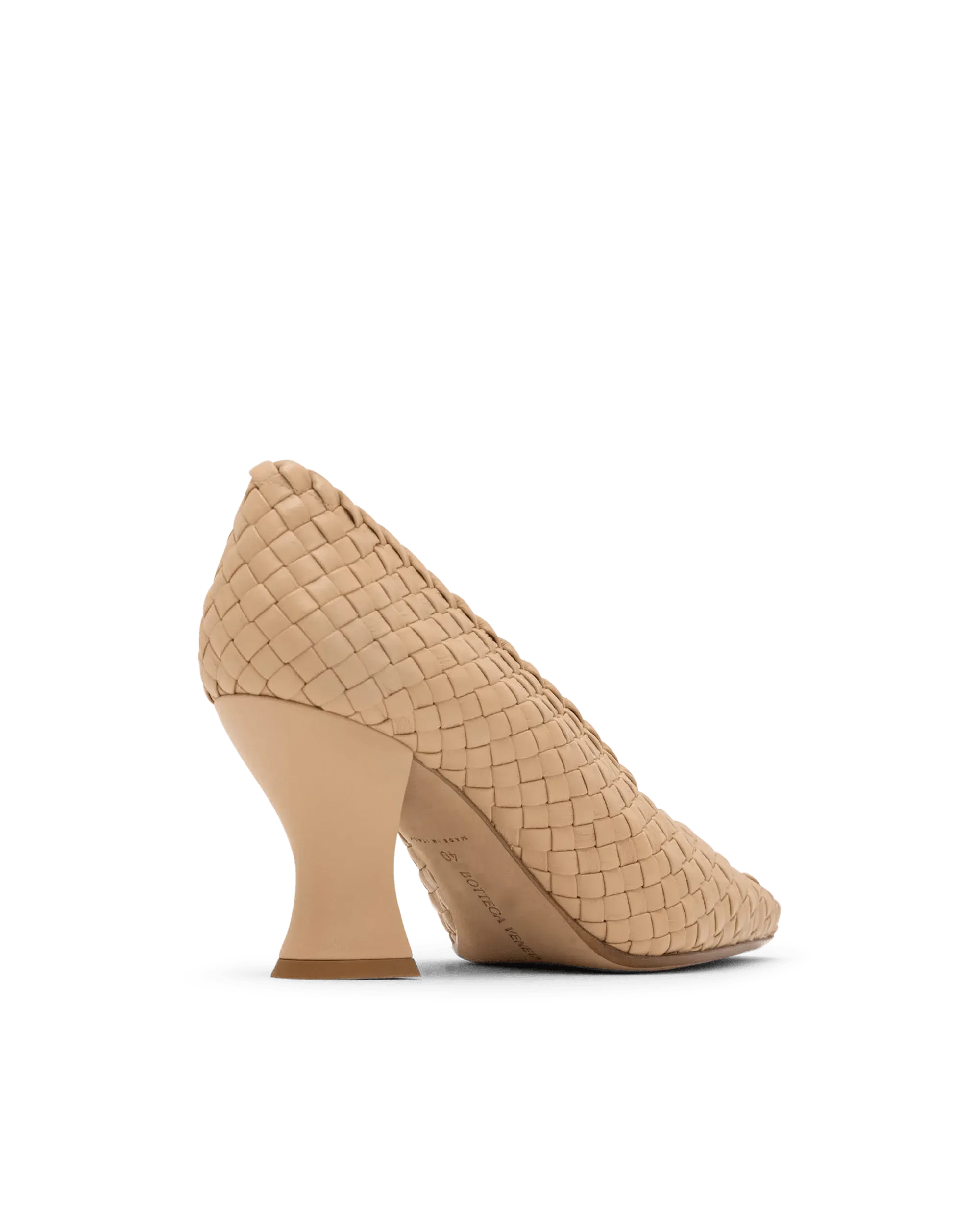 Almond Pumps 2361 - Comfortable Women's Low Heel Pumps for Office, Wedding & Casual Wear | Slip-Resistant & Breathable Design