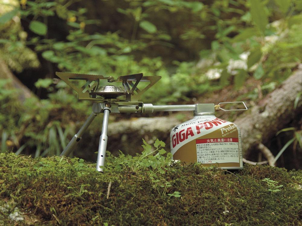 Portable Bipod Camping Stove - Lightweight & Compact Outdoor Cooking Gear for Hiking, Backpacking & Survival - Perfect for Camping Trips & Emergency Preparedness