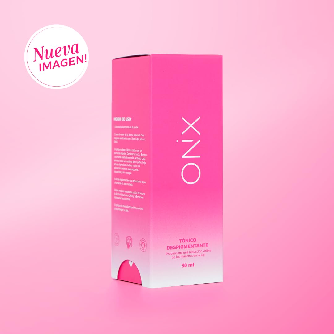 Onix Skincare 2-Pack Tone-Evening Facial Toner with SPF Sunscreen - Brightening, Moisturizing & UV Protection - Daily Skincare Routine for Glowing Skin - Perfect for Morning & Night Use