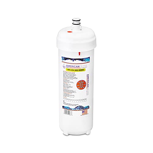 AFC-CH-104-9000 Water Filter Replacement - Compatible with EFS8002 Filters | High Performance Carbon Filtration System | Perfect for Refrigerators, Under Sink & Home Water Purification