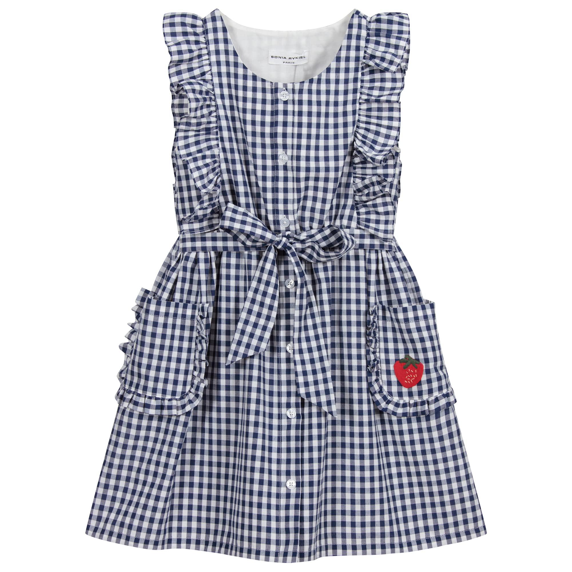 Sonia Rykiel Girls' Folie Patch Floral Dress - Cute & Stylish Party Outfit for Special Occasions