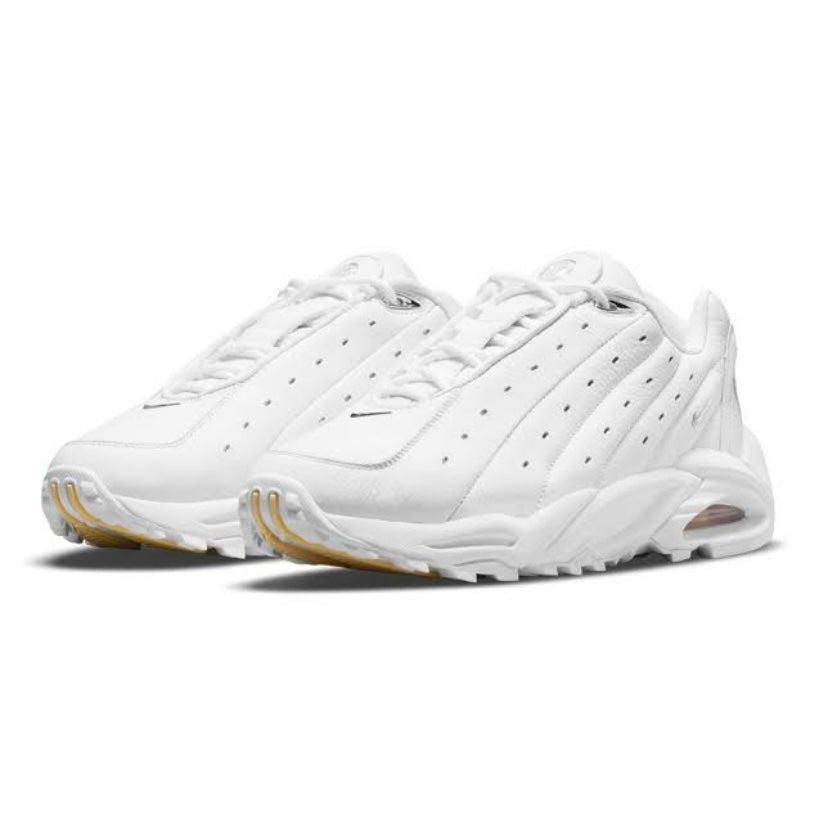 Nike Nocta Hot Step Terra Air Max Sneakers - White Chrome & Topaz Gold for Men | Running, Training & Casual Wear