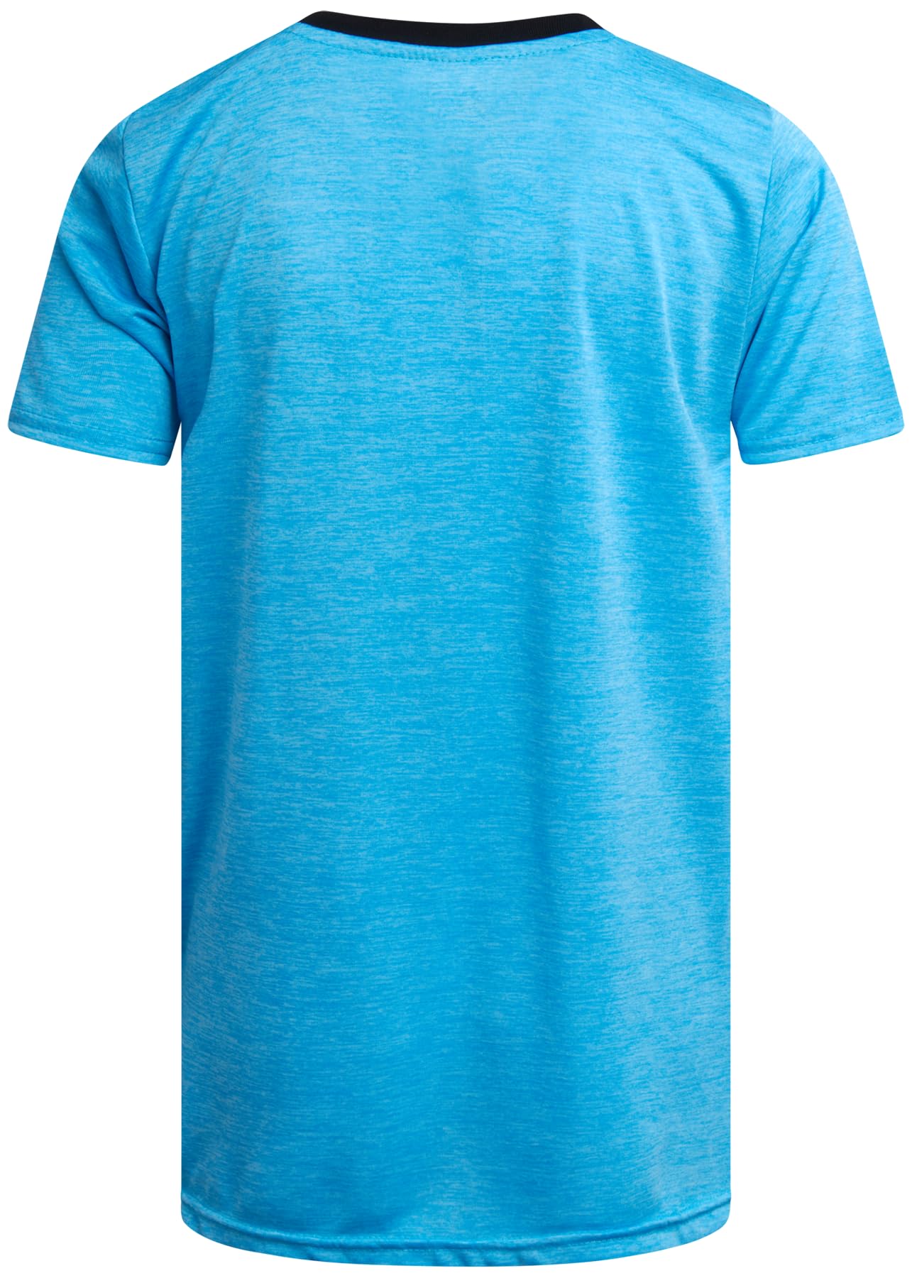 Pro Athlete Boys' Active Shorts Set - 2 Piece Performance T-Shirt & Gym Shorts - Athletic Wear for Boys Age 8-16 - Perfect for Sports, Gym & Outdoor Activities