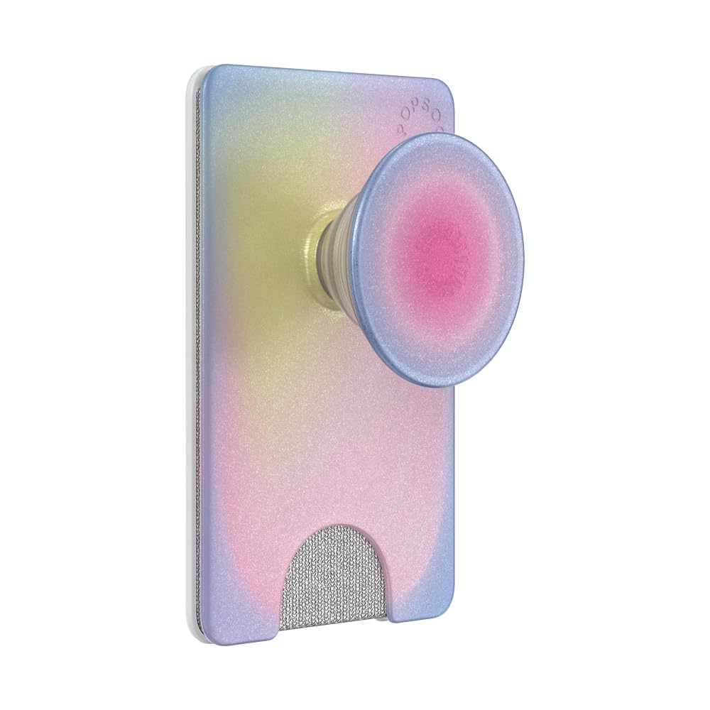 PopSockets Expanding Phone Grip & Wallet - Slim Card Holder for iPhone & Android - Secure Phone Stand & Wallet for Everyday Use, Travel & Hands-Free Convenience
