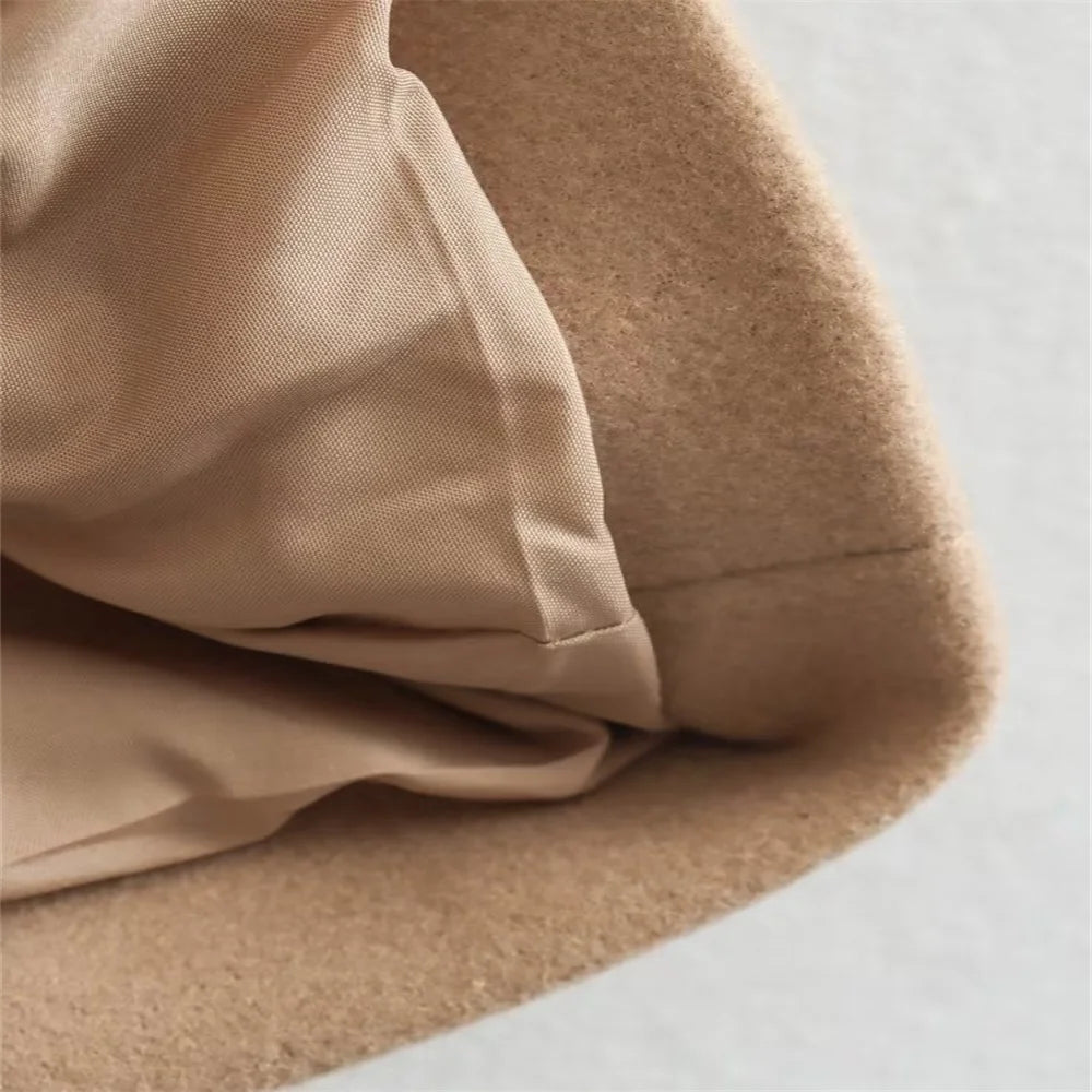 Women's Autumn Trench Coat - European & American Style Loose Fit Long Sleeve Casual Jacket for Fall | Perfect for Office, Dating & Daily Wear
