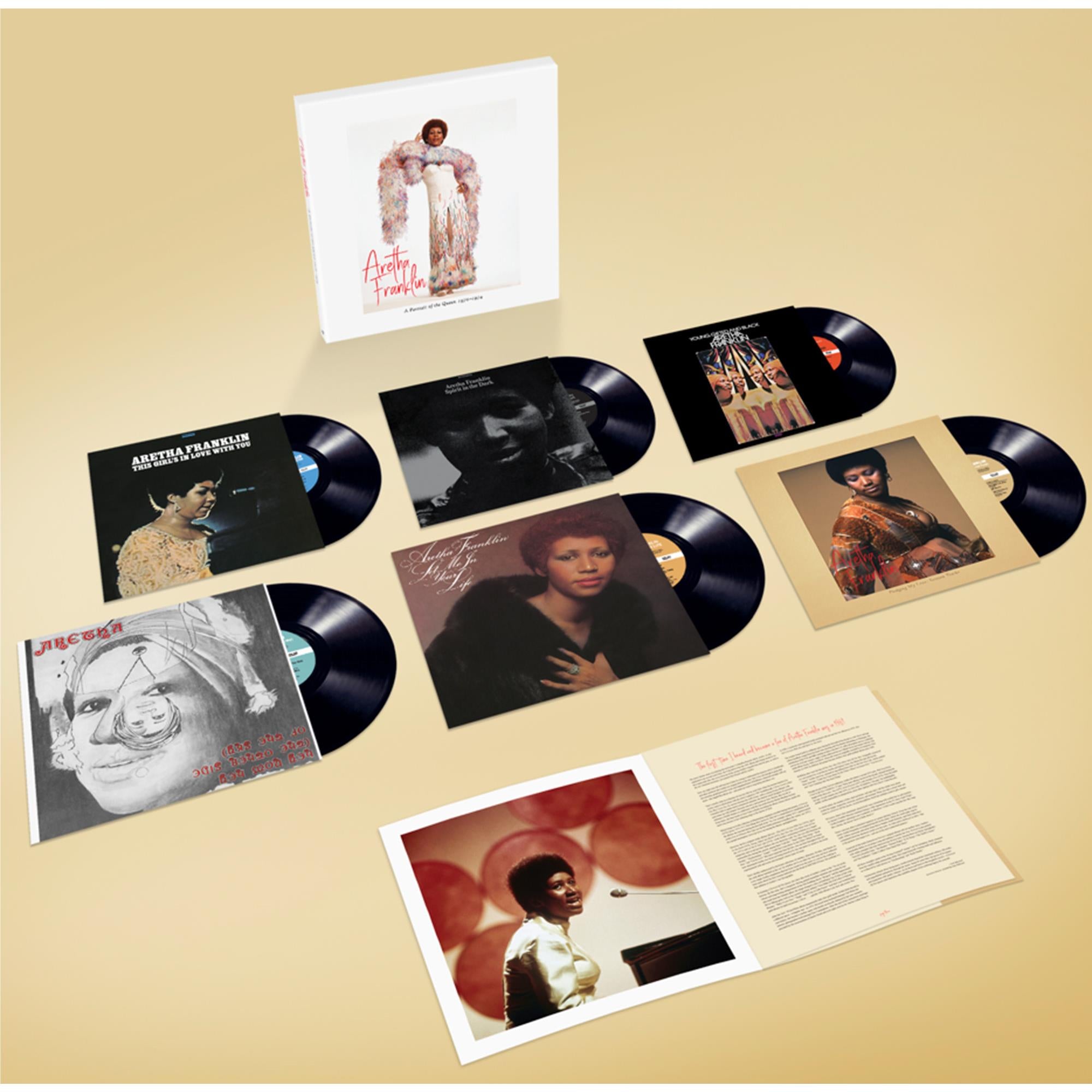 The Queen 1970-1974 Vinyl Box Set - Limited Edition Record Collection for Music Lovers & Vinyl Enthusiasts - Perfect for Home Listening, Gifts, and Music Collections