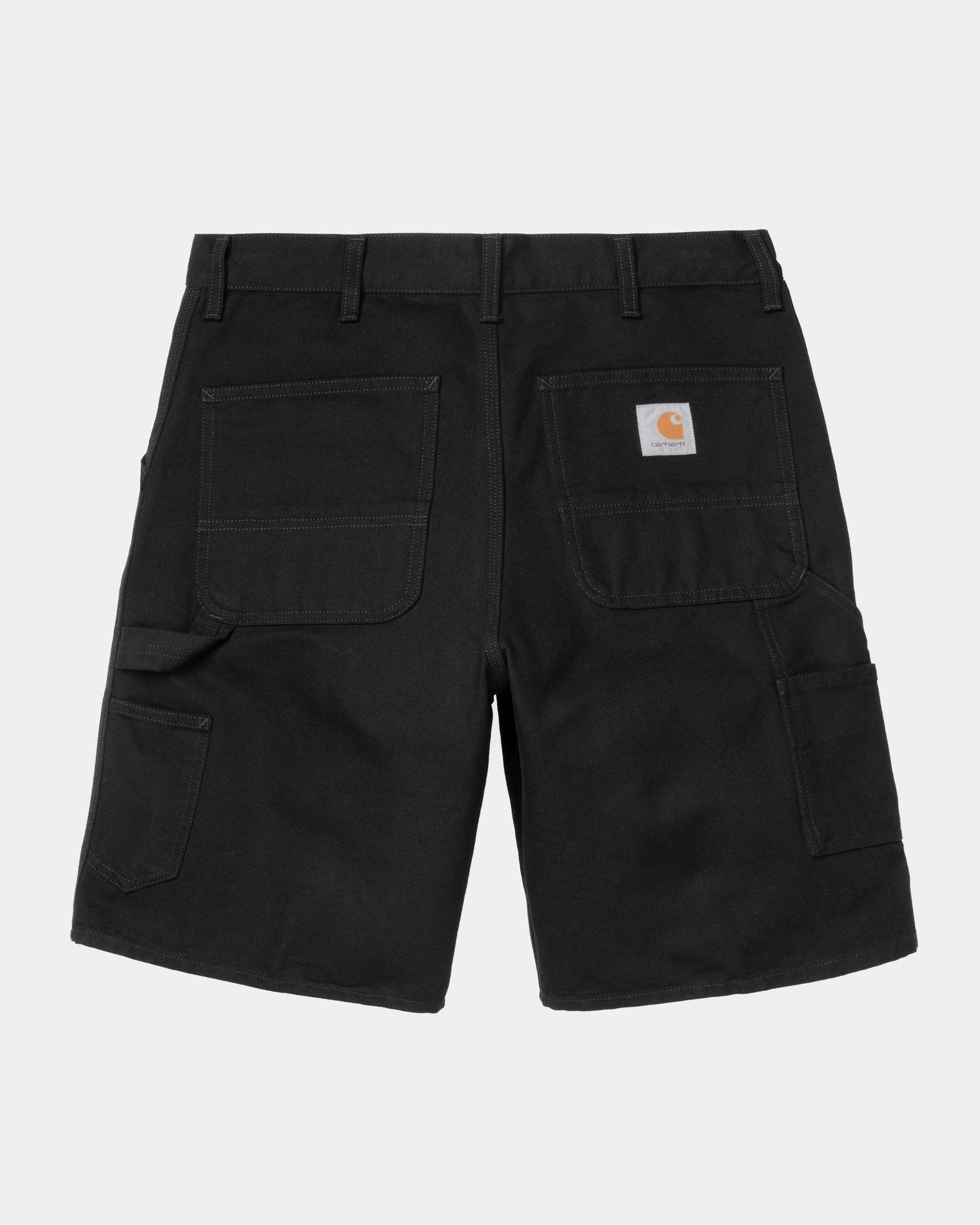 Single Knee Shorts for Men - Black Ripped Denim Shorts | Casual Streetwear & Summer Outfits