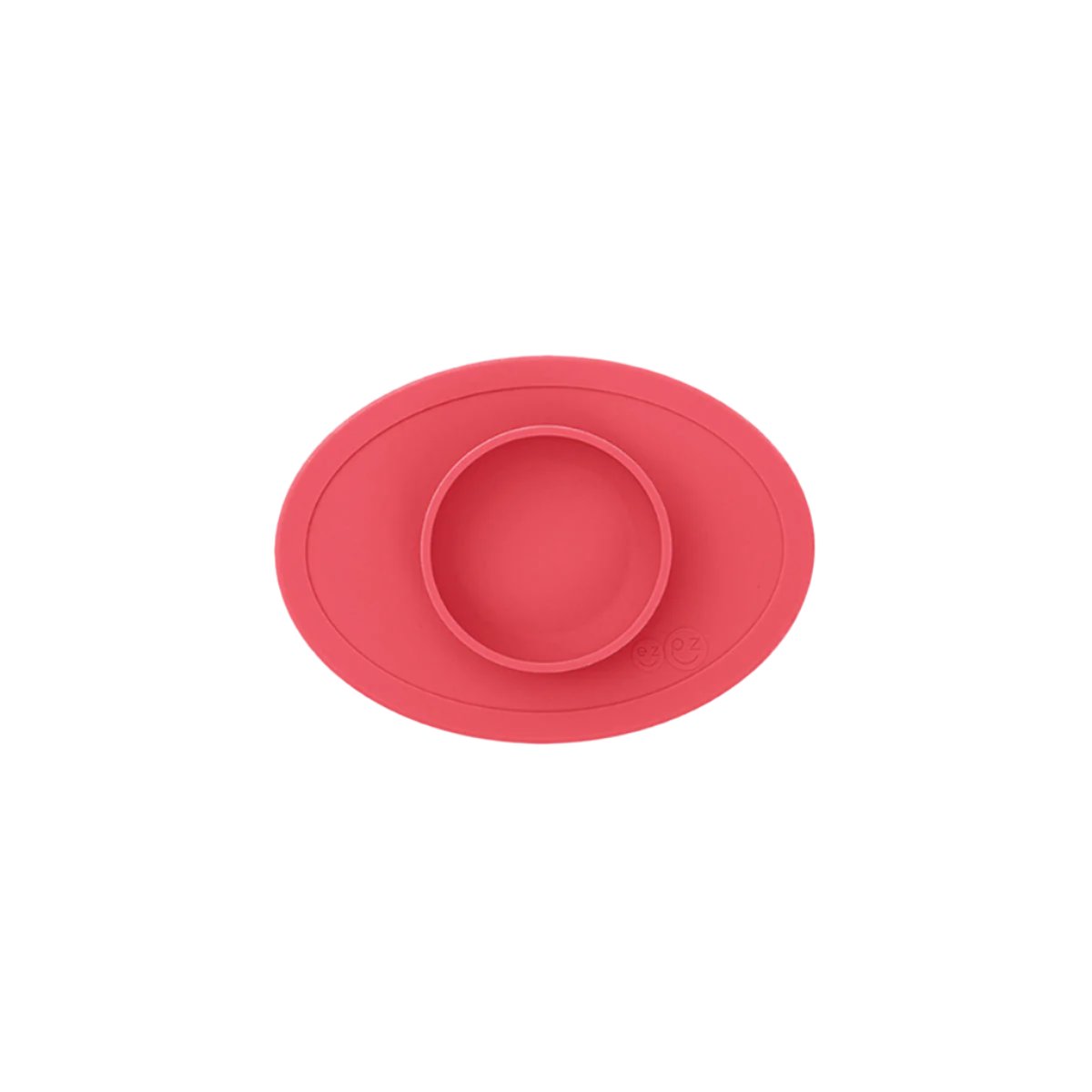 Ezpz Tiny Bowl - Best Silicone Baby Bowl for Baby Led Weaning | Non-Slip, BPA-Free | Ideal for First Foods & Toddler Mealtime
