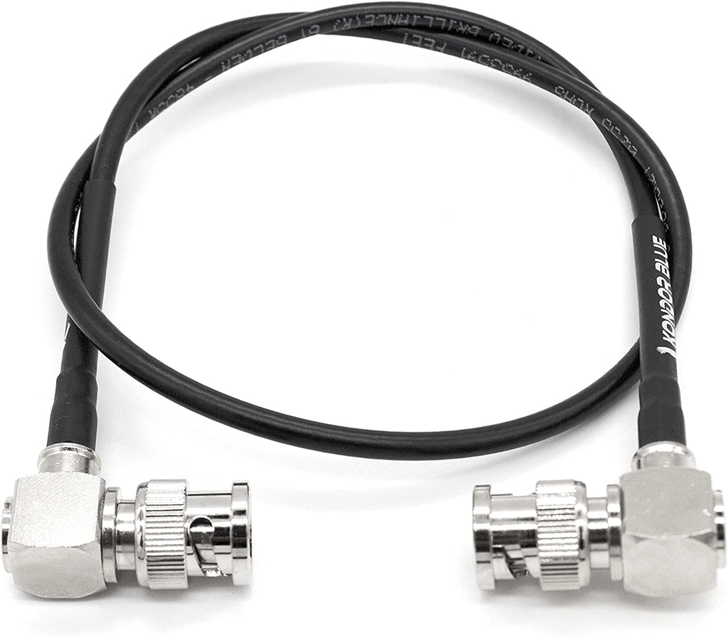 Kondor Blue 12G SDI Cable for 4K60 Video - 22ft Straight Connector for Camera Monitors & Transmitters - Perfect for Live Streaming, Broadcast & Studio Production