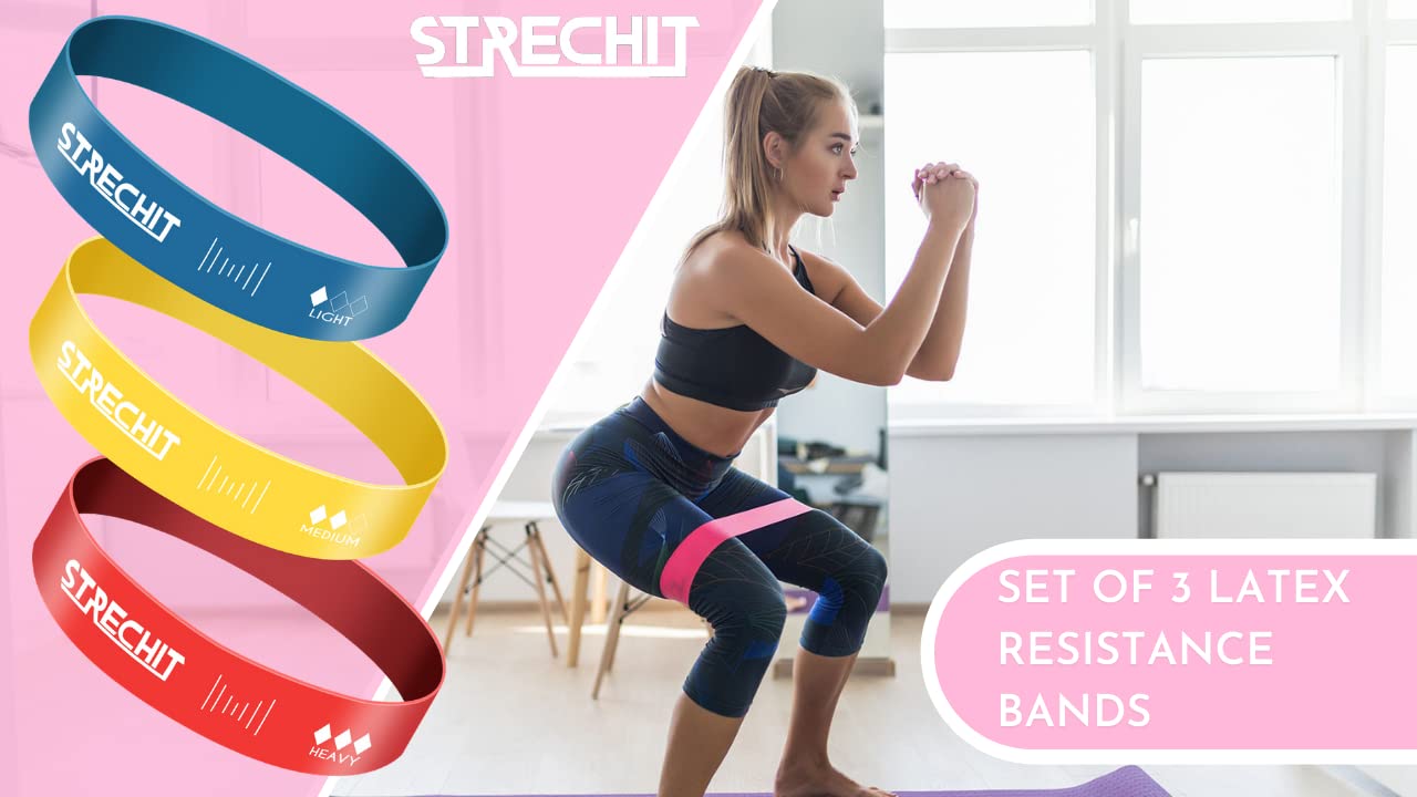 Premium Resistance Bands Set for Men & Women - 5-Level Exercise Bands for Legs, Glutes, Arms & Full Body Workout | Ideal for Gym, Yoga, Home Fitness, Physical Therapy | Includes Carry Bag & Posture Guide | Perfect for Strength Training, Toning & Rehabilitation