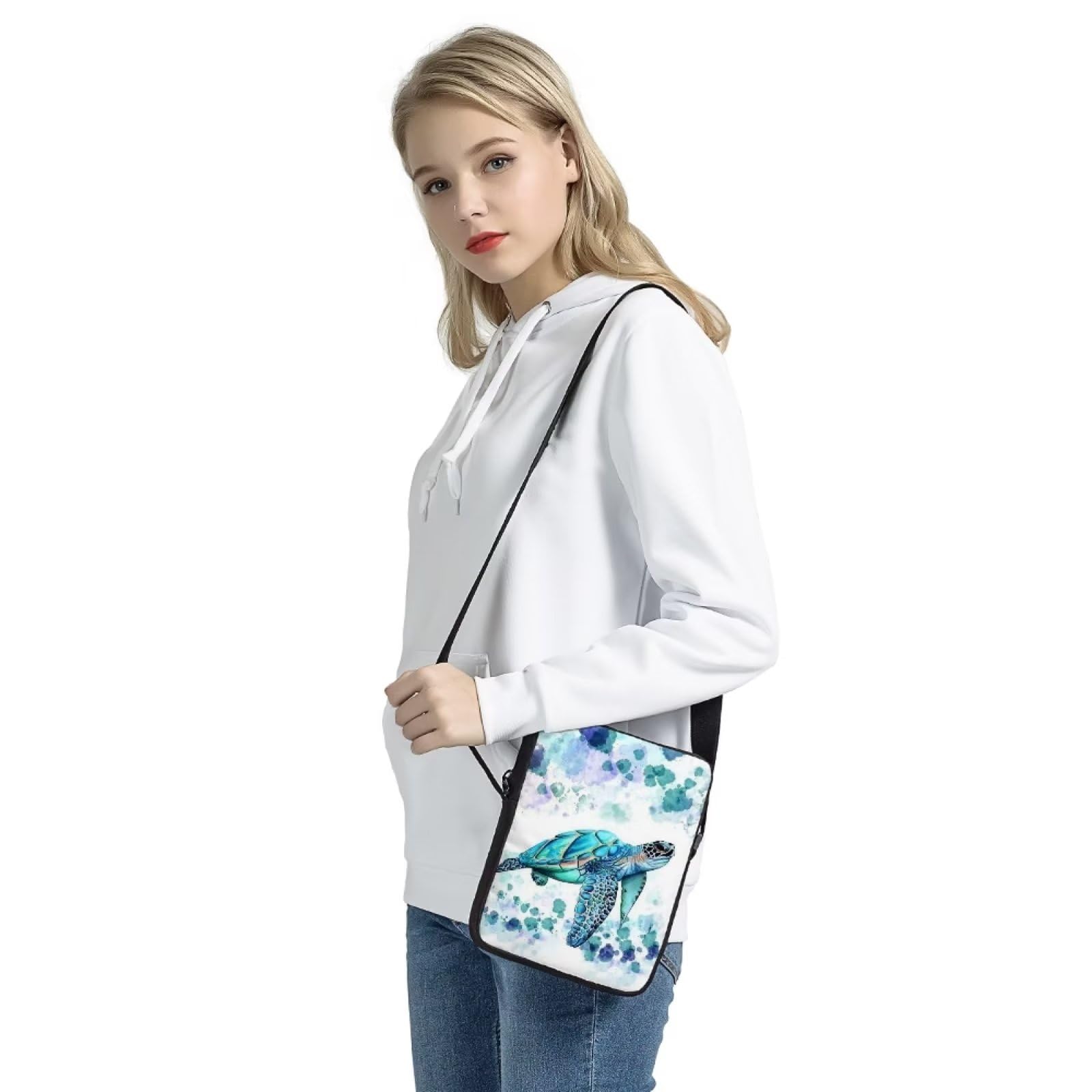 KUIFORTI Kids Messenger Bag - Crossbody Sling Purse for Boys & Girls, Mini Travel Shoulder Bag with Phone Pocket - Perfect for School, Travel & Daily Use