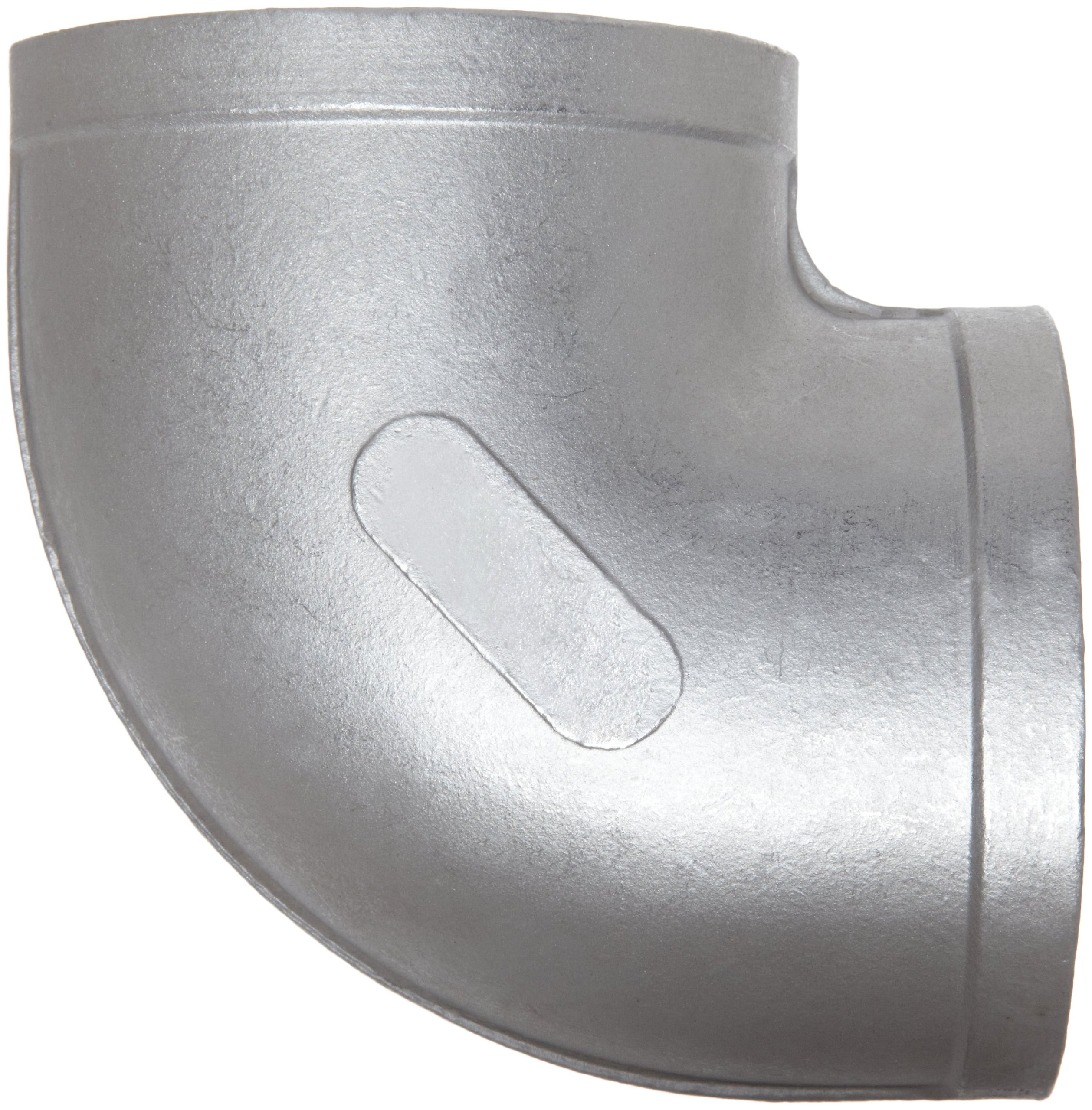 304 Stainless Steel 90 Degree Elbow Pipe Fitting - 1/2