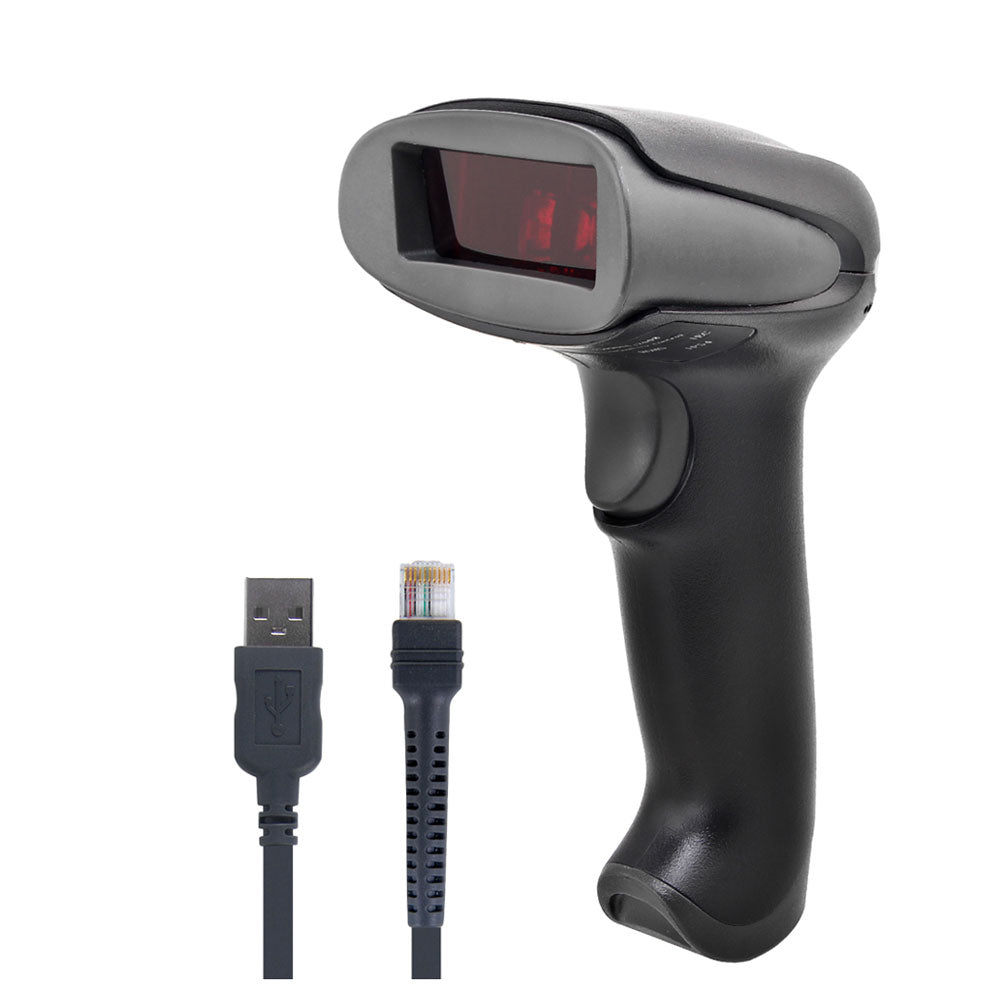 NT 2012 / RD 2013 1D USB Barcode Scanner - High-Speed Handheld Barcode Reader for Retail, Warehouse & Inventory Management (Plug & Play USB Connection)