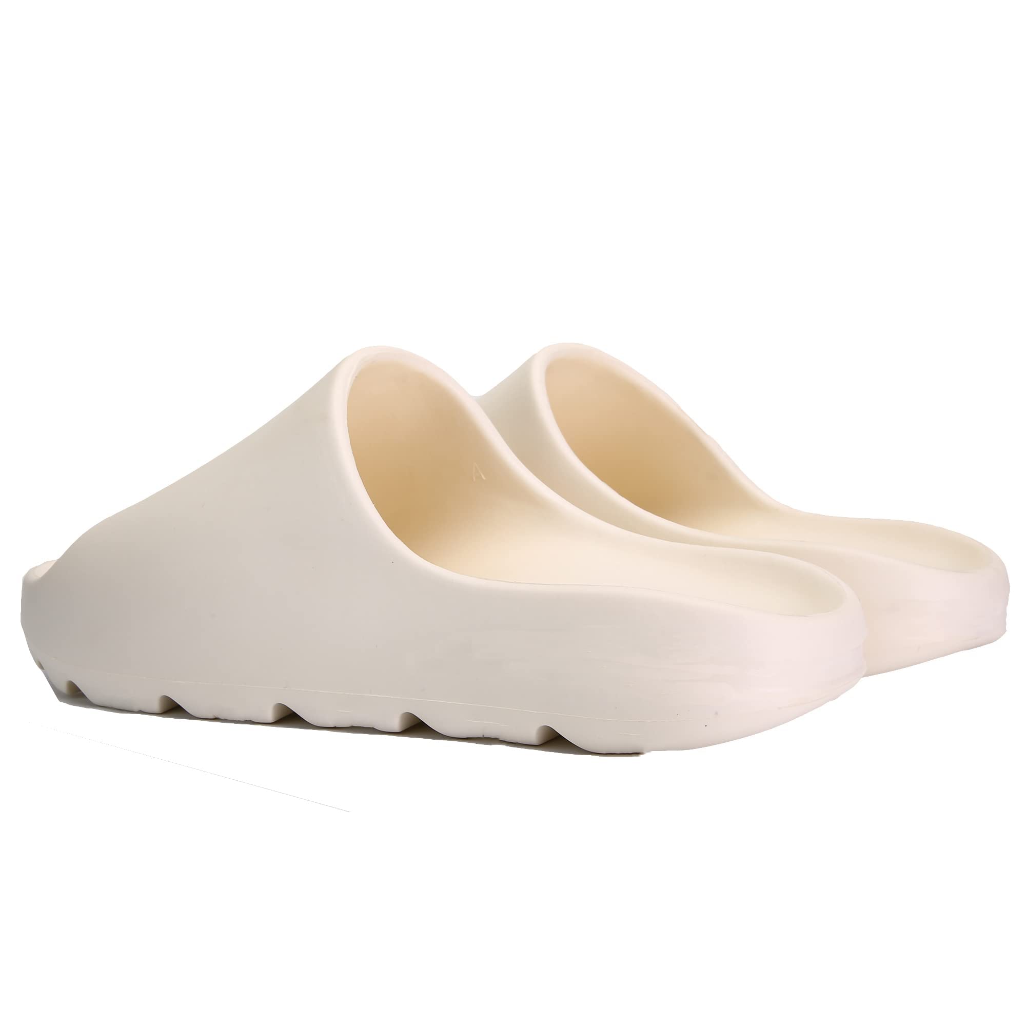 Unisex Slide Sandals for Men & Women - Summer Non-Slip Spa Slippers with Cloud Cushion - Gym, Shower, Bedroom, Indoor & Outdoor Comfort Pillow Slippers for Adults & Couples - Perfect for Relaxation at Home, Spa Days, and Beach Trips