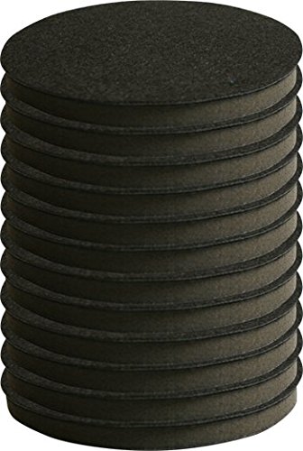 Microbuff 5-Inch Cutting Pads - 12 Pack (MB-CPD5-12-12PK) - Premium Abrasive Discs for Woodworking, Metal Polishing & DIY Projects