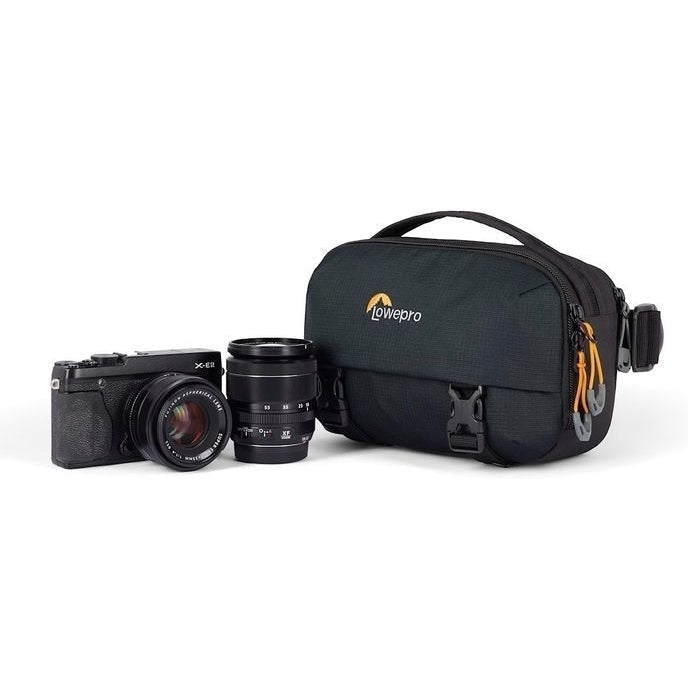 Lowepro Trekker Lt Hp 100 Green Line Camera Bag - Waterproof DSLR Backpack for Outdoor Photography & Travel - Perfect for Hiking, Camping & Adventure Shoots