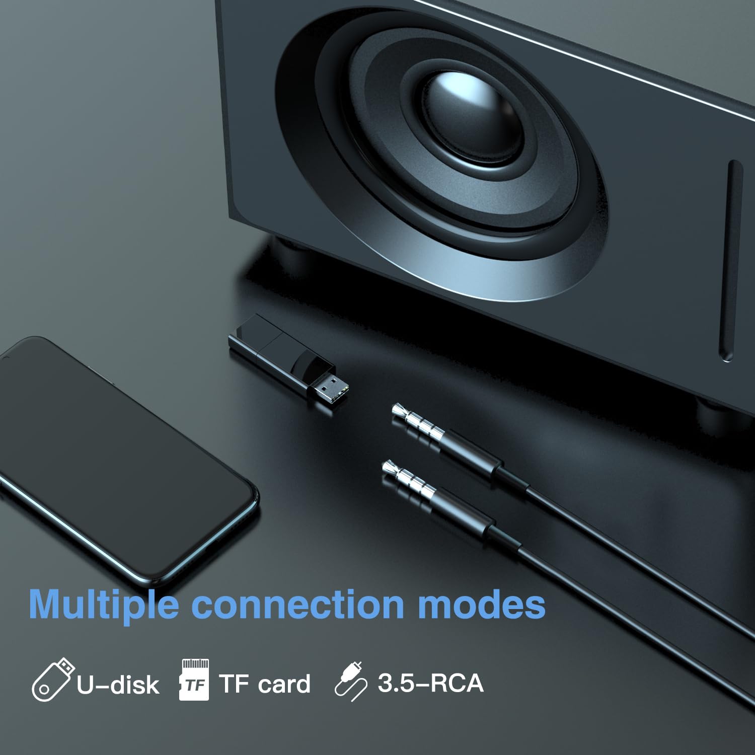 2.1 Channel Computer Speakers with 5.5