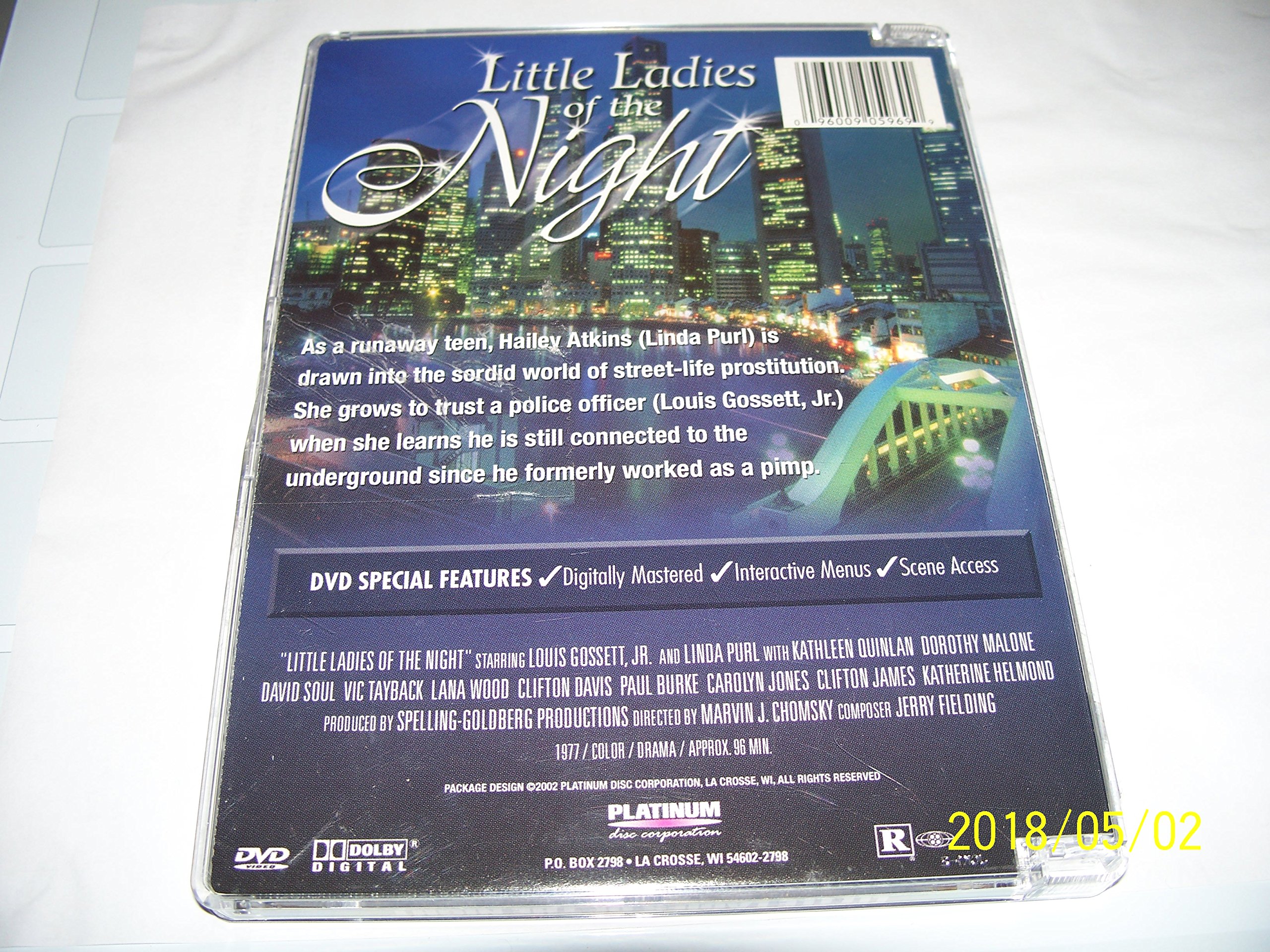 Little Ladies Of The Night (1977) - Vintage Crime Drama Movie - Perfect for Film Collectors & 70s Cinema Enthusiasts