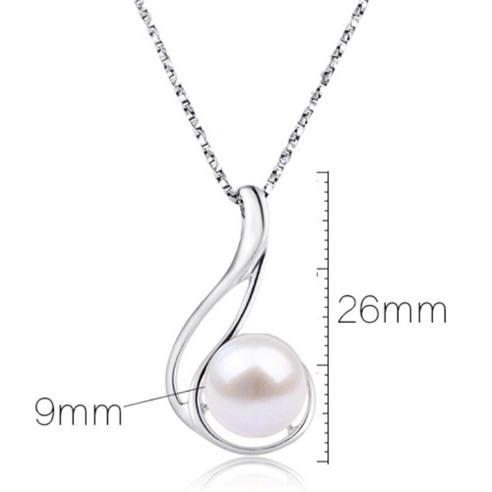 Tahitian Black Pearl Necklace for Women - Elegant Fine Jewelry Gift for Mom, Wife, Girlfriend - Perfect for Anniversary, Birthday, Christmas, Valentine's Day - Great for Date Nights, Weddings & Special Occasions