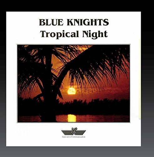 Blue Knights Tropical Night Scented Candle - Long-Lasting Aromatherapy for Relaxation, Spa & Romantic Home Decor