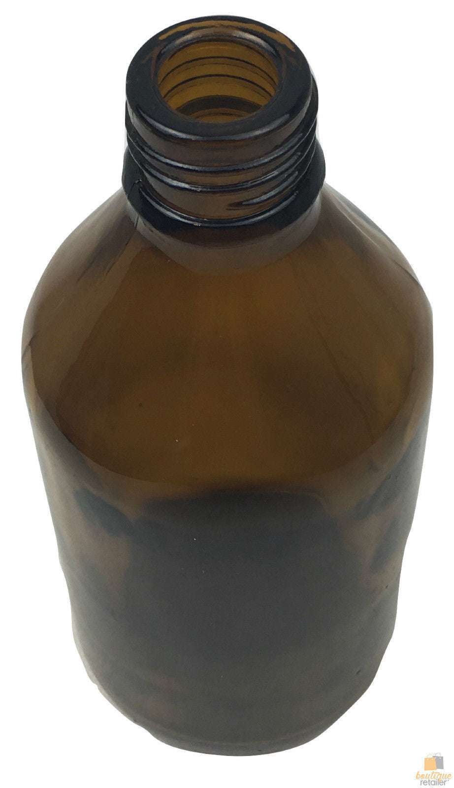 12 Pack 600ml Amber Glass Bottles for Essential Oils, Cosmetics & DIY Storage - Perfect for Aromatherapy, Skincare & Home Organization