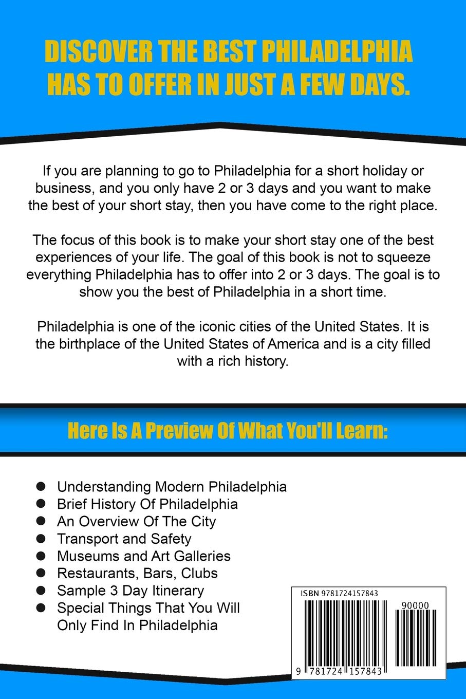 Philadelphia Travel Guide: Best Attractions & Tips for Short Stay Visitors | Explore Top Sights, Dining & Activities