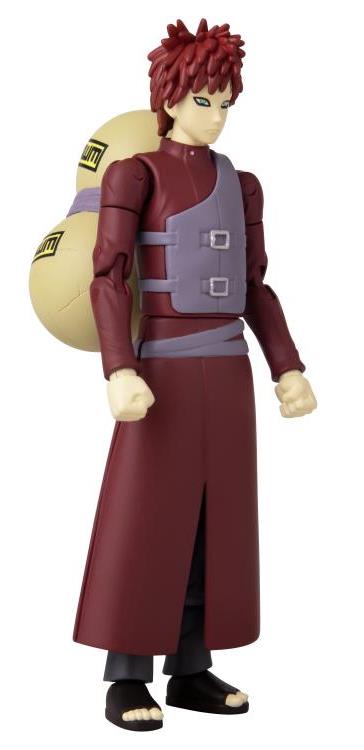 Naruto Shippuden Anime Heroes Gaara Action Figure - Collectible Anime Character for Fans & Decor | Perfect for Display, Gifts, and Cosplay