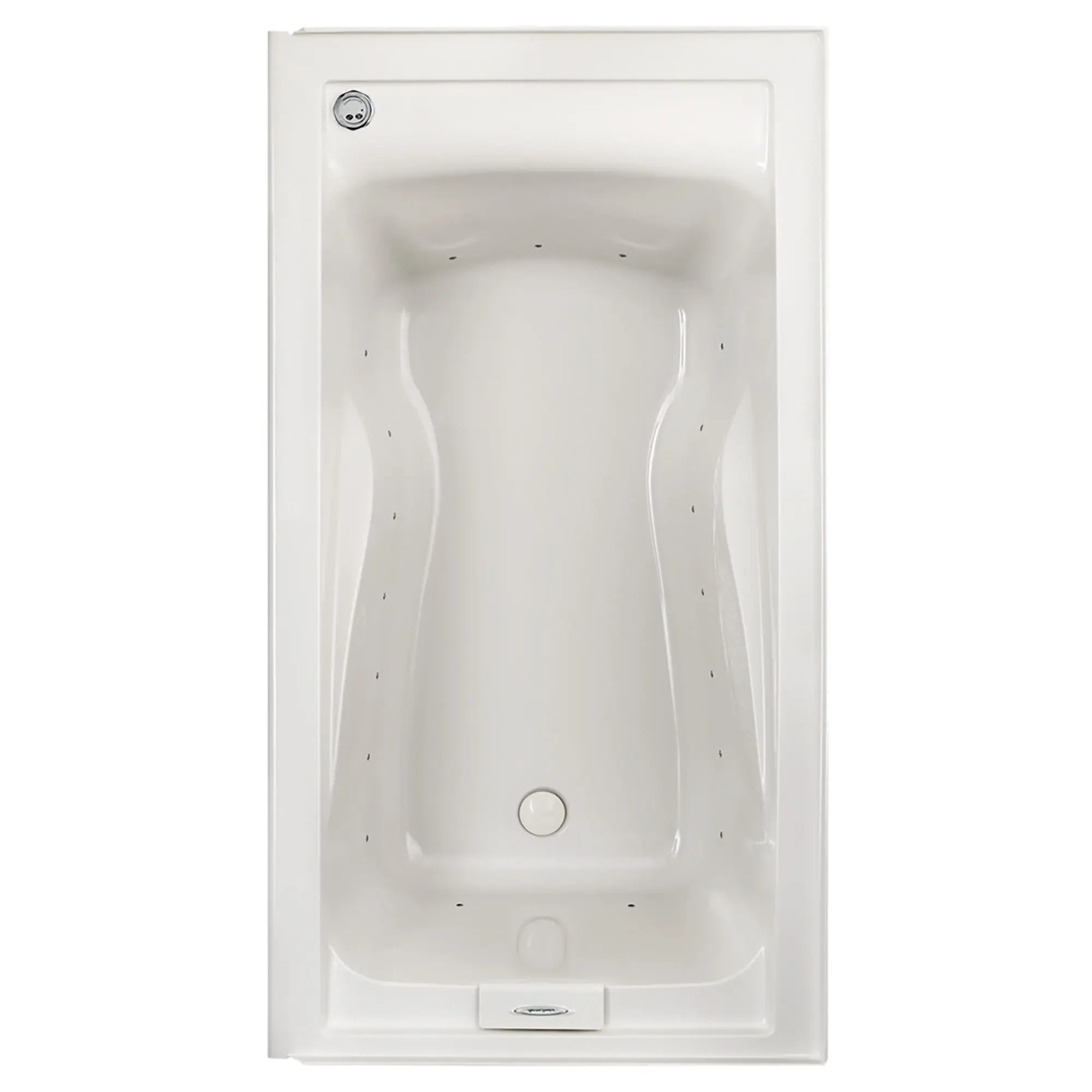 Evolution® 60 x 32 Inch Deep Soak® Integral Apron Bathtub - Left Hand Drain - EverClean® Spa System | Luxurious Soaking & Hydrotherapy for Modern Bathrooms