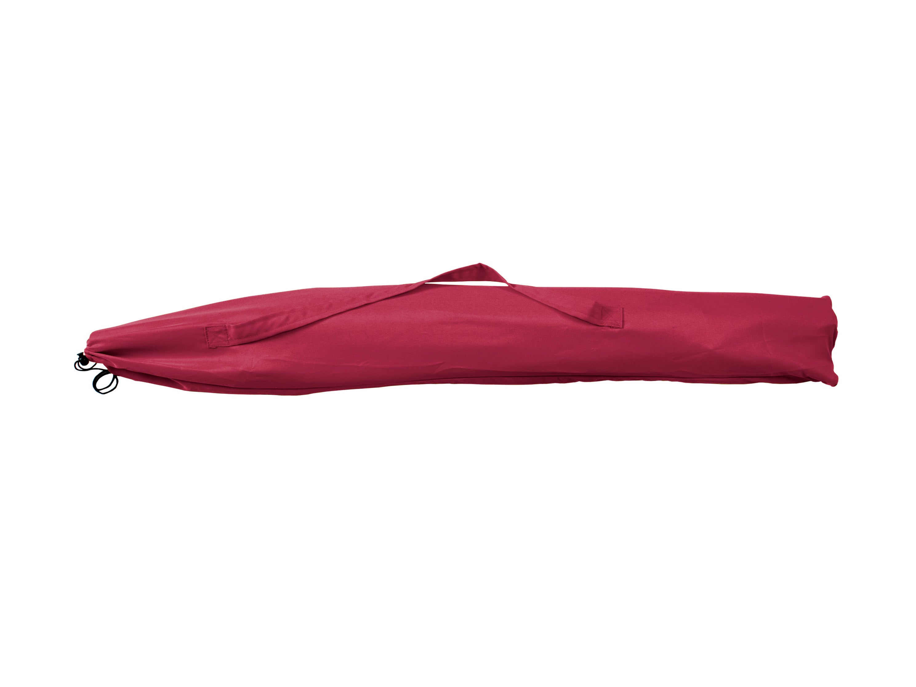 7.5ft Wine Red Beach Umbrella - UV Protection, Windproof, Adjustable Tilt - Perfect for Poolside, Backyard, Picnics & Outdoor Relaxation