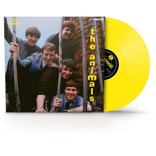 Animals: 60th Anniversary Limited Edition Yellow Colored Vinyl LP Record - Perfect for Music Collectors & Pink Floyd Fans