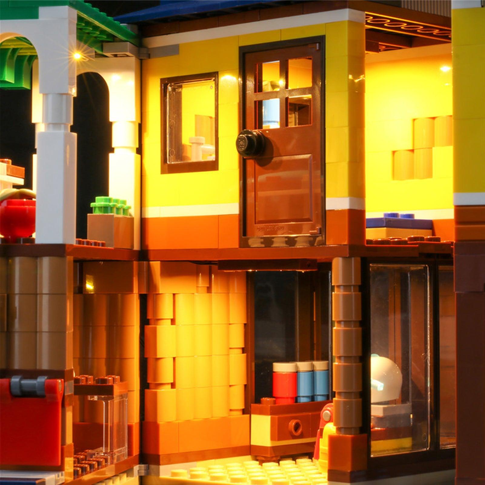 Best Light Kit for LEGO Surfer Beach House Creator 31118 - DIY Lighting Set for LEGO Beach House Model - Perfect for Display & Nighttime Play