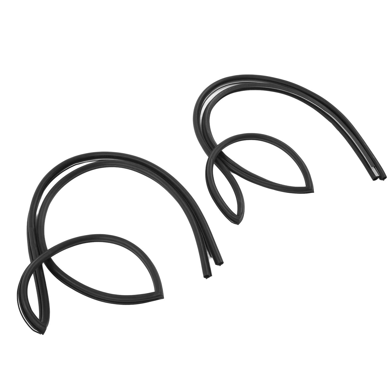 Premium Car Door Weatherstrip - Durable Heat & Cold Resistant Rubber Seal for Noise Reduction & Weatherproofing - Perfect for Sedans, SUVs & Trucks