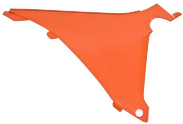 High-Performance AIRBOX COVER RTECH for KTM Dirt Bikes 125SX 150SX 250SX 200EXC 250EXC 350EXCF 450EXCF 500EXCF - Perfect for Off-Road Racing & Trail Riding